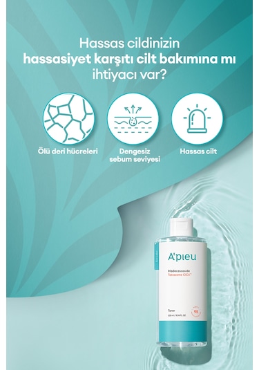 Missha A'pieu Madecassoside Tetrasome Cica Toner 300 ML