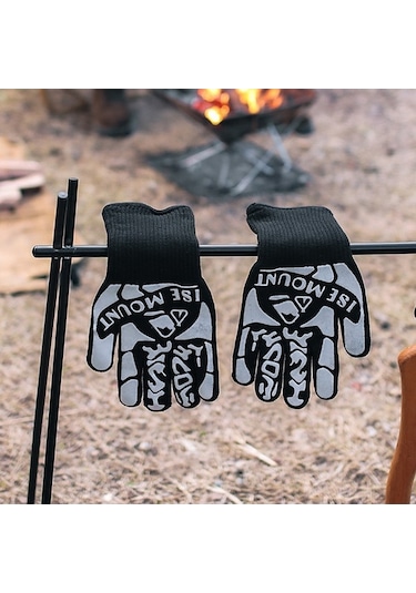 Pazly Dış Mekan Eldiven, Siyah-beyaz Pamuklu, 32,5 Cm Uzunluk, El Koruma Eldiveni