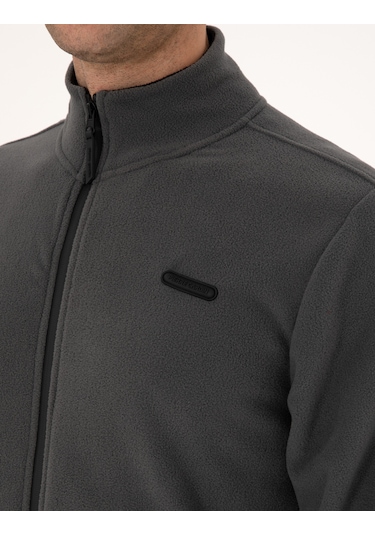 Pierre Cardin Erkek Antrasit Hırka Örme 50314014-vr006 Antrasit