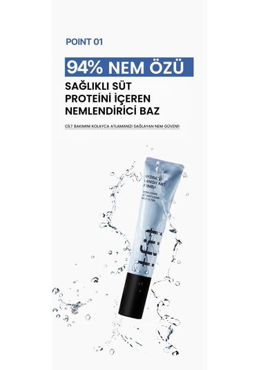 Tfit Makyaj Bazı Hydrate Vanish Art Primer 30 Ml Makyaj Bazı