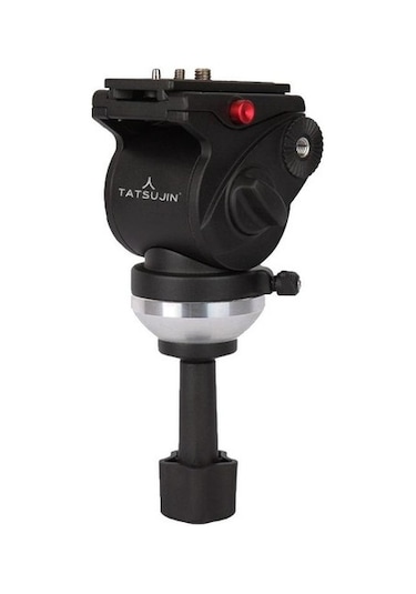 Tatsujin 0508B Pro Broadcast Profesyonel Video Tripod 190CM 9 kg