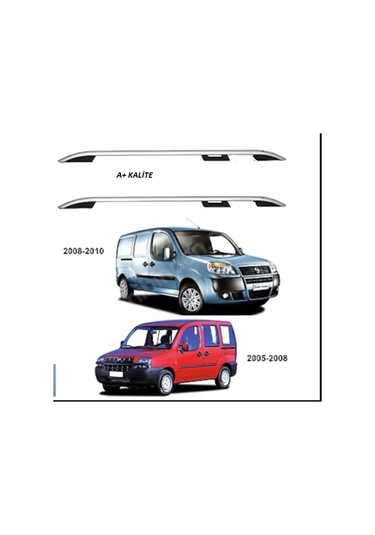 Doblo 2003 2004 2005 2006 2007 2008 2009 Tavan Çıtası Port Bagaj
