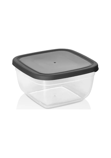 Asd112 Maya Kare Saklama Kabı Antrasit 1500ml Antrasit