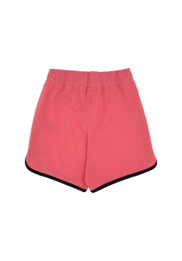 U.S. Polo Assn. Kız Çocuk Pembe Regular Fit Örme Şort 50306297-VR167 U.S. Polo Assn. Kız Çocuk Pembe Regular Fit Örme Şort 50306297-VR167