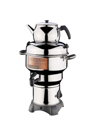 Çakır Klasik Model Çay Makinesi Inox