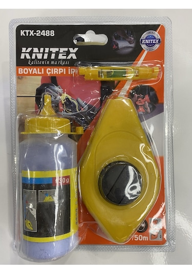 Knitex Boyalı Çırpı Ipi 50 Metre