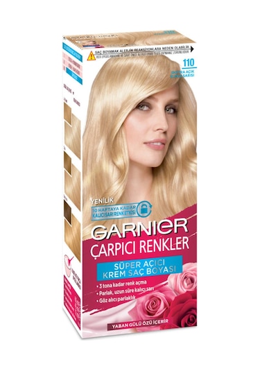 Garnıer Color Nat.Carpıcı Renkler 110E