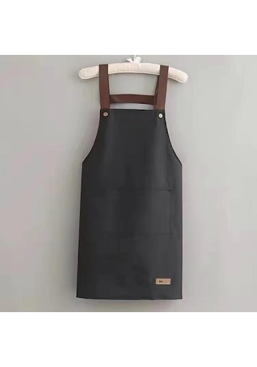 Yeşil Pişirme Önlüğü Yağa Dayanıklı Yeniden Kullanılabilir Geniş Uygulama