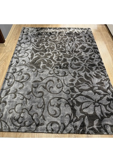 Eko Halı Fantacy 825 Charcoal İthal El Dokuma Halı Çok Renkli