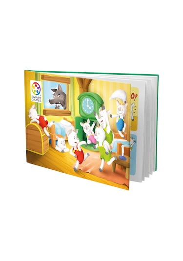 Smartgames The Wolf And The 7 Goats