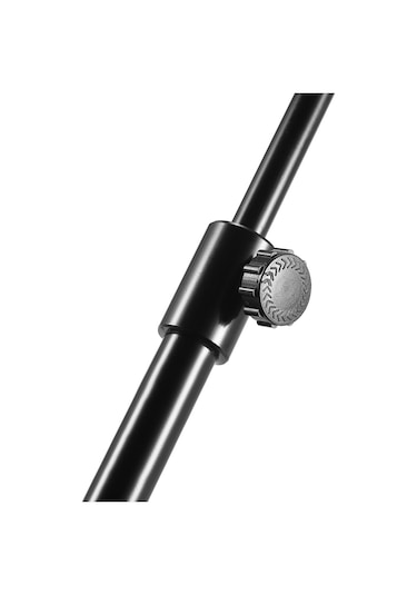 Xiyyadms Alüminyum Alyuminyum 34-56cm Uzatılabilir Balık Tutucu, Evrensel Işık Alarmı Uyumlu, Sabit Konumlandırma Için Konik Uçlu, Pratik Balıkçılık Aksesuarı