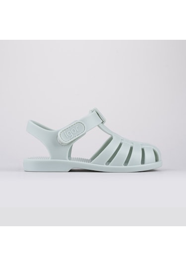 Igor Clasica Velcro Kız Çocuk Mint Sandalet S10288-026 Mint Yeşili