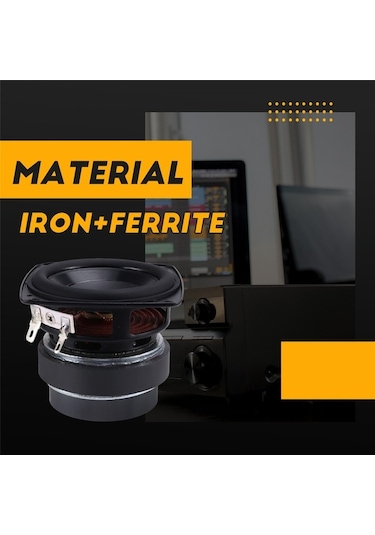 Flybuy Taşınabilir 4 Ohm 20w Hifi Hoparlör, Jbl Xtreme 2 Uyumlu, Net Ses