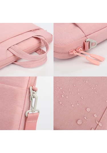 Sones P510 13,3-14 İnçlik Su Geçirmez Oxford Kumaş Dizüstü Bilgisayar Çantası Diğer