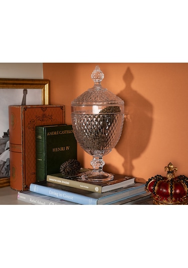 Madame Coco Gagnon Ayaklı Büyük Boy Şekerlik 1ksekr007815x32cm-std