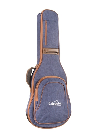 Cordoba Stage Thinbody Elektro Klasik Gitar Edgeburst