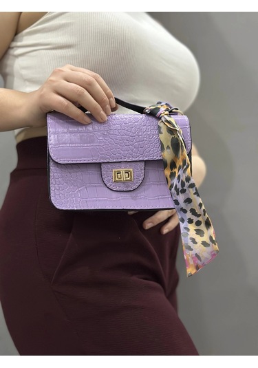 Biçomi Jisse Lila Cilt Çanta Lila