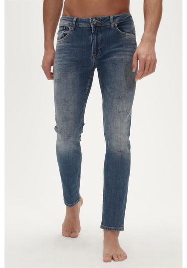 Bad Bear Xavier Jeans Okyanus Mavi Erkek Denim Pantolon-okyanus Mavi