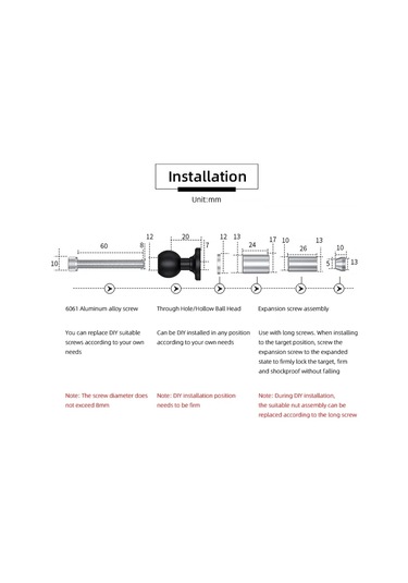 Joyjadehub Yeni Motosiklet Çatal Kök Telefon Tutucu Amortisör 1pc