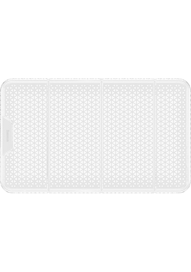 Geeksen Baseus Araba Telefon Tutucu, Katlanabilir Nano Kauçuk Pad, Yıkama Sonrası Tekrardan Kullanılabilir, Farklı Cihazlar İçin, Transparent Şeffaf