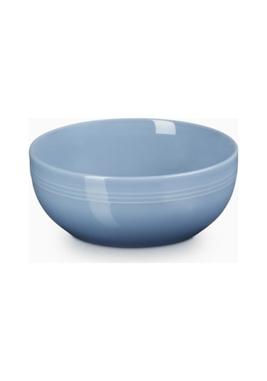Le Creuset Coupe Seramik Kahvaltı Kasesi 16 Cm Açık Mavi