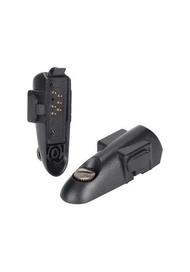 Motorola Gp328 Gp340 Ptx760 Pro 5150 İle Uyumlu Ses Adaptörü 2 Pinli Konnektör 3,5 Mm/2,5 Mm Dönüştürücü