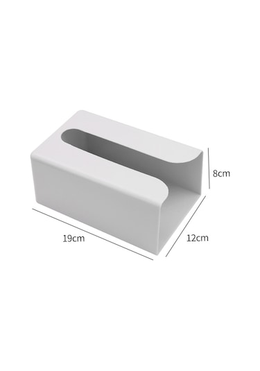 Suntek Doku Kağıt Kapak Kutusu Yatak Odası Banyo Mutfak Gri