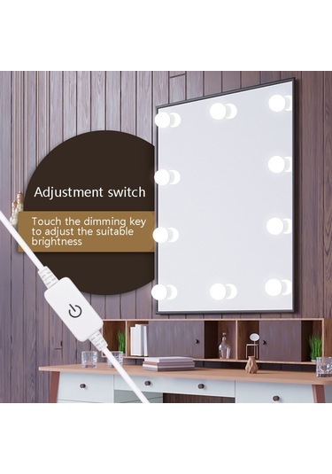 Led Ayna Ön Lamba Ampuller, Güç Kaynağı: 2 Led For 2 Leds