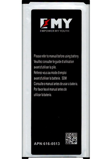 Samsung Galaxy Note Edge N915 Uyumlu Emy Batarya