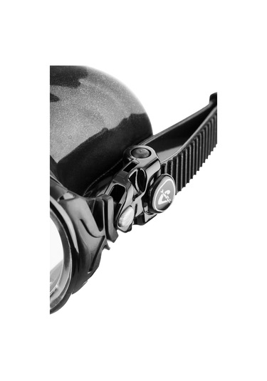 Albashop Cressi Big Eyes Evolution Dalış Maskesi Black-Black