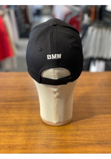 Hamze Bmw Motorsport M3 Nakışlı Siyah Renk Unisex Pamuklu Cap Şapka