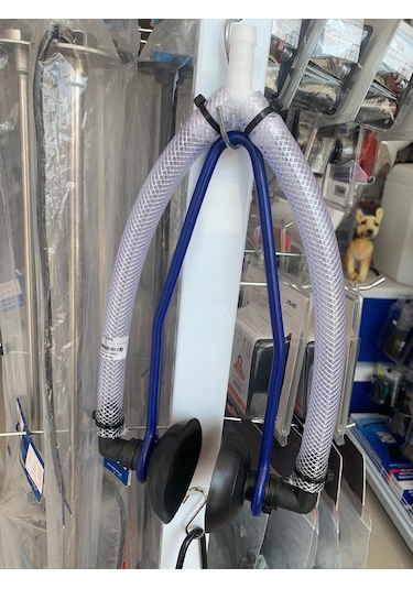 Motor Yıkama Kulakçığı Çift Girişli Büyük