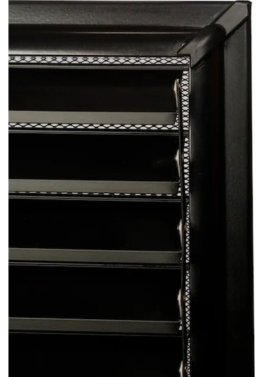 Alüminyum Yüzeysel Yapıştırma Menfez Mat Siyah