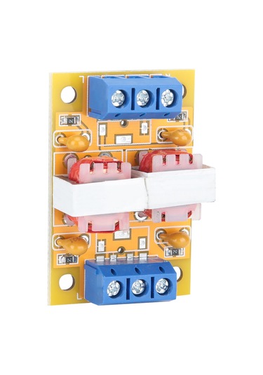 Fosenze Stereo Ses Yalıtıcı, Ortak Toprak Gürültü Engelleyici, Akım Sesini Kaldıran 3.5mm Ve Kablolu Bağlantıyla Çift Transformatorlu Abssinyal Filtresi