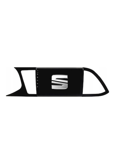 Seat Leon Araç Multimedya Android Ekran Carplay Double Teyp Navigasyon 2+32 9" 13-20 P.black Navımex