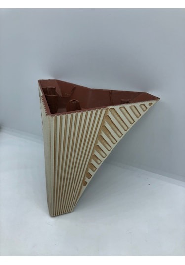 PLASTİK, 12 CM KREM-CAPPUCCİNO KOLTUK,BAZA,MOBİLYA AYAĞI (4 ADET)