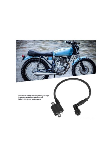 Konesam Cg125 Skuter İçin 125cc 150cc Bobin, Yüksek Kaliteli Abs Malzeme, Düşük Gerilimi Yüksek Gerilime Dönüştürücü, Motorun Normal Çalışmasını Sağlar