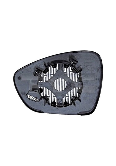 Psa C5 Iıı X7 B.m 2009- Ayna Camı Sol Isıtmalı Oem No:8151pn