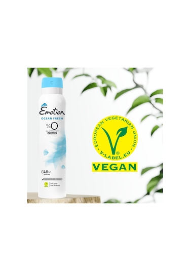 Emotion Ocean Fresh Kadın Sprey Deodorant 6 x 150 ML