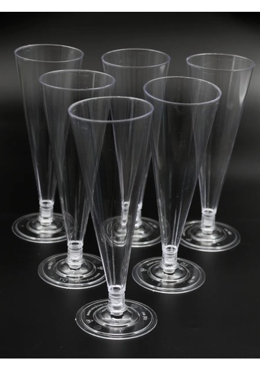 Ooo "kompanıa Servıs-pak" Tek Kullanımlık Şampanya Kadehleri 12 Adet 256236447 12 Adet