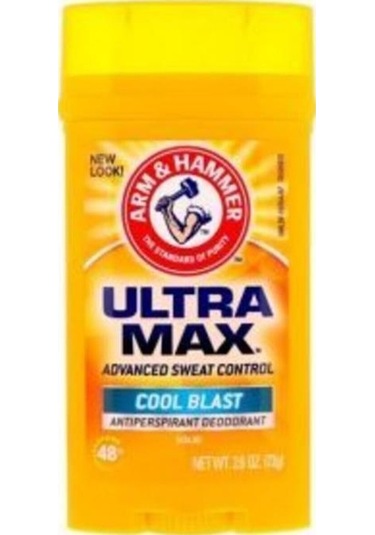 Arm&Hammer Ultra Max Cool Blast Antiperspirant Unisex Stick 73 G