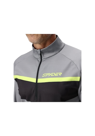 Spyder Spyder Legacy 1/2 Zip Erkek İçlik Üst 172 Çok Renkli