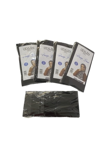 Dikişli Bağlamalı Penye Siyah Bone Siyah