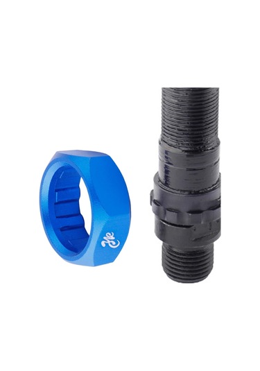 Homyl Bisiklet Pedalı Sökme Kilidi Pedal Mili Takma Temizleme Mavi