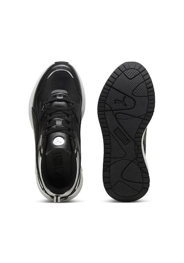Puma R78 Disrupt Metallic Dream Kadın Spor Ayakkabı 39780302 Siyah