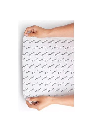 Joyarty Banyo Ve Tuvalet Paspası 58x38 Cm "kanlı İzler" 241478795 Beyaz