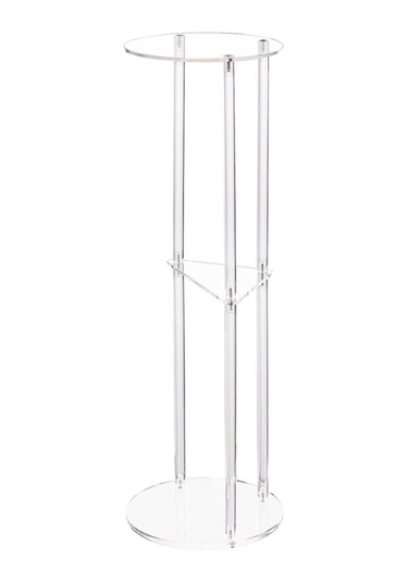 Suntek Şeffaf Akrilik Yan Sehpa Küçük Alan Gece Sehpası Çok Renkli