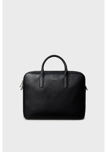 Calvin Klein Erkek Laptop Ve Evrak Çanta Lv04d3157gub1 Black