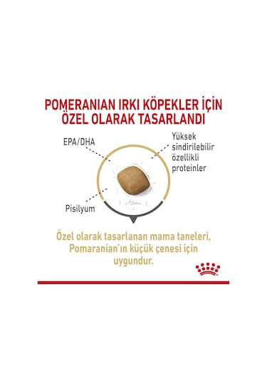 Royal Canin Pomeranian Yetişkin Köpek Maması 1500 G