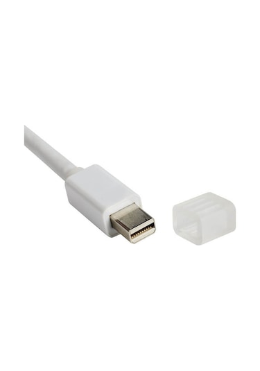 Minidisplayport to Hdmi Vga Çevirici Thunderbolt 1080P Apple Uyumlu MacBook